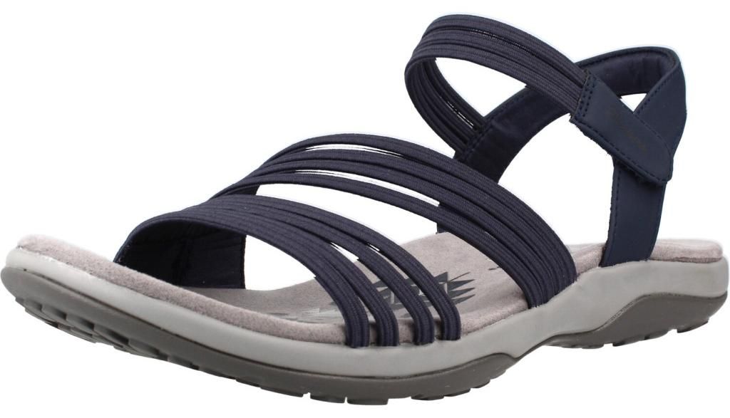 Skechers Sandaletten,Stadtbd.b.25mm o.Fußb in blau, Gr. 39 Produktbild 