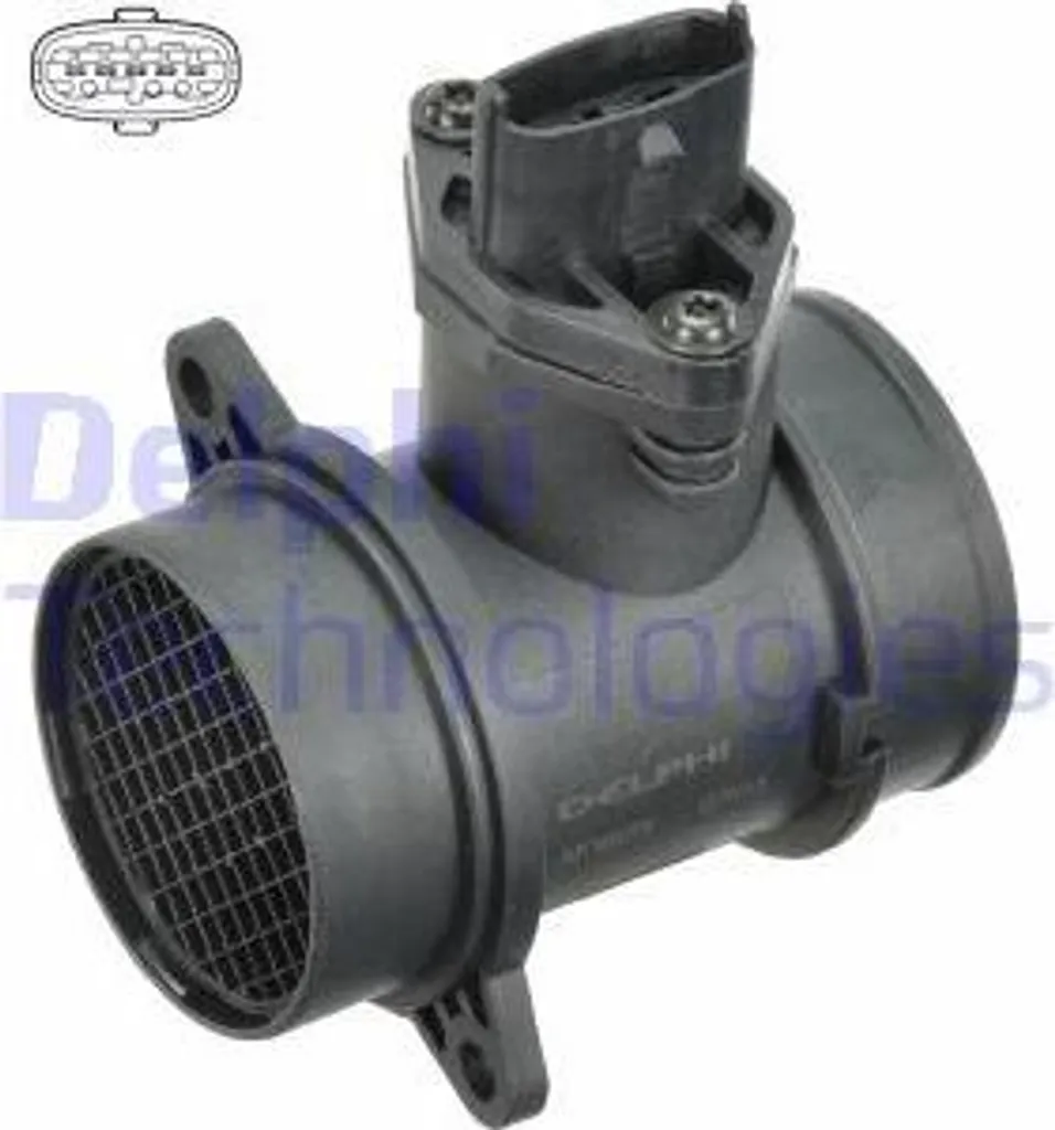 Débitmètre d'air pour réparer perte de puissance Fiat Punto et Panda 1.3