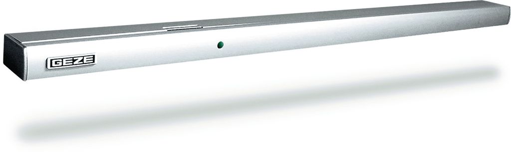 Geze Gleitschiene R silber Bauhöhe 30mm - 116300 Produktbild 