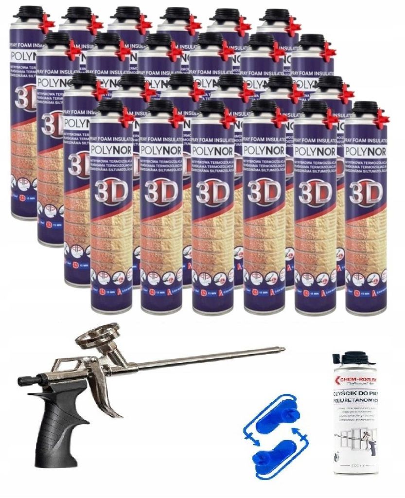 POLYNOR 3D : Isolation thermique, mousse d'isolation Image du produit 
