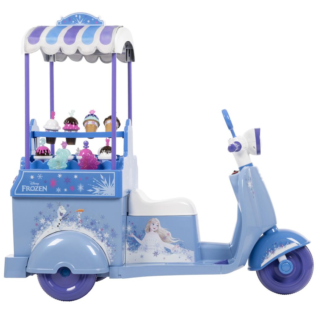 Huffy Disney Frozen Eiswagen Ride-On 7 Produktbild 