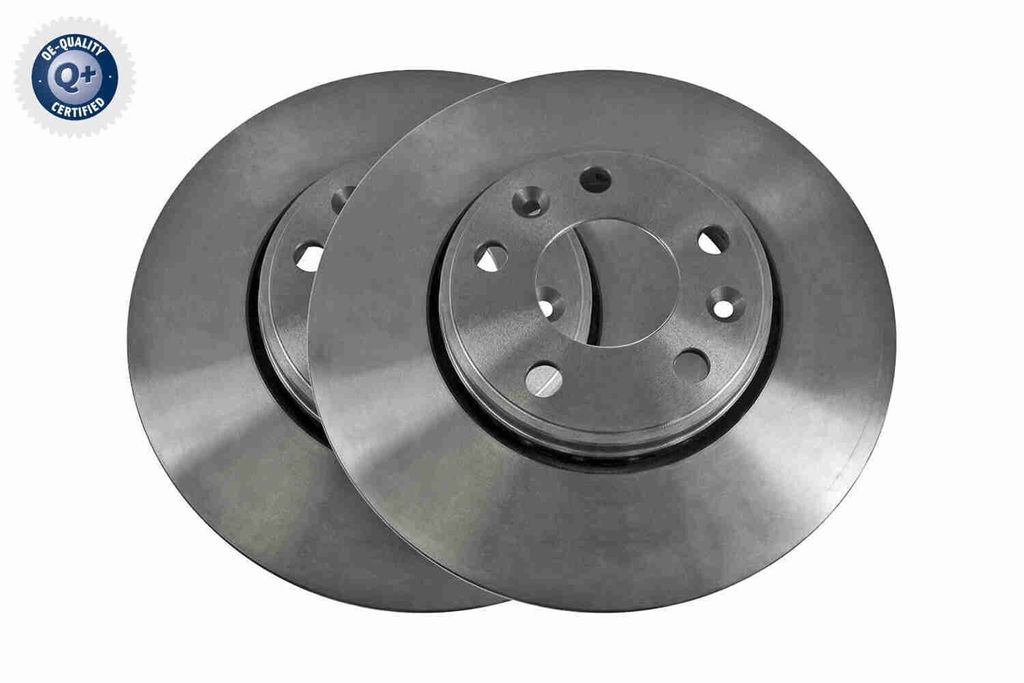 2x VAICO Bremsscheibe V46-80019 vorne für RENAULT MEGANE III Grandtour (KZ0/1)