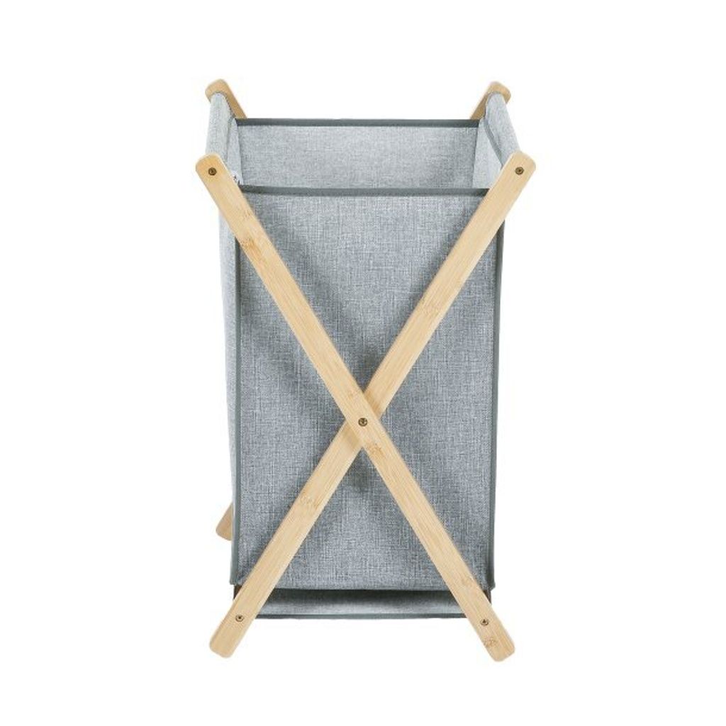 Wäschebehälter, Bambus, Polyester Produktbild 