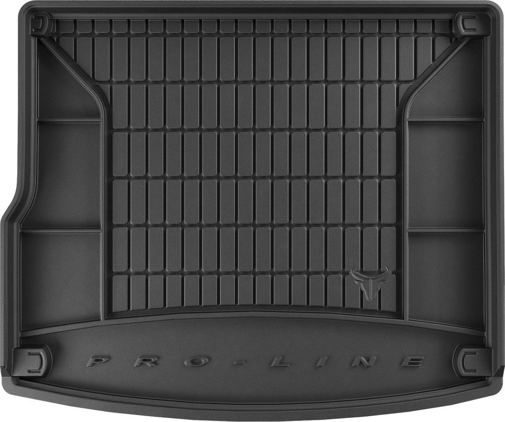 FROGUM 3D Kofferraummatte für Volkswagen Touareg II 2010-2018