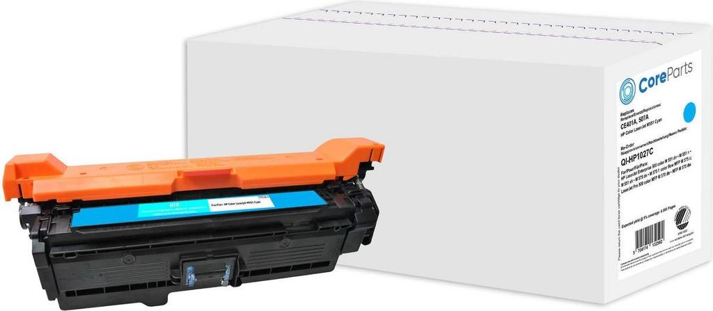 CoreParts QI-HP1027C Tonerkartusche 1 Stück(e) Kompatibel Gelb (QI-HP1027C)