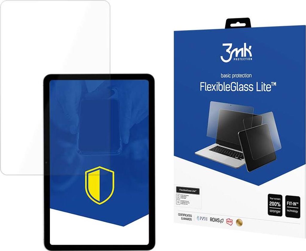 3mk Display Hybridglas FlexibleGlass Lite für Oppo Pad Air 0,16mm 6H