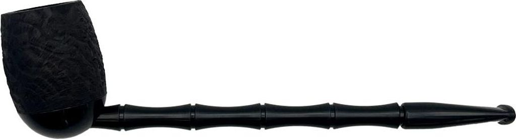 TSUGE Capito Metal Egg Black Pfeife aus Japan
