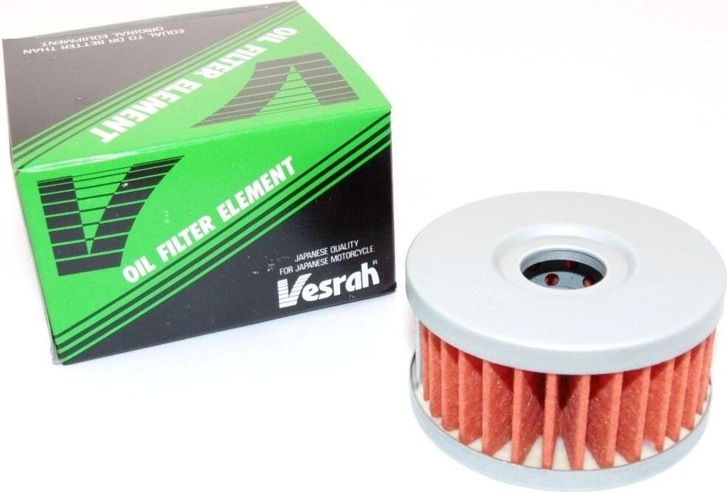 Vesrah Ölfilter für Beta Suzuki, 16510-38240 HF136