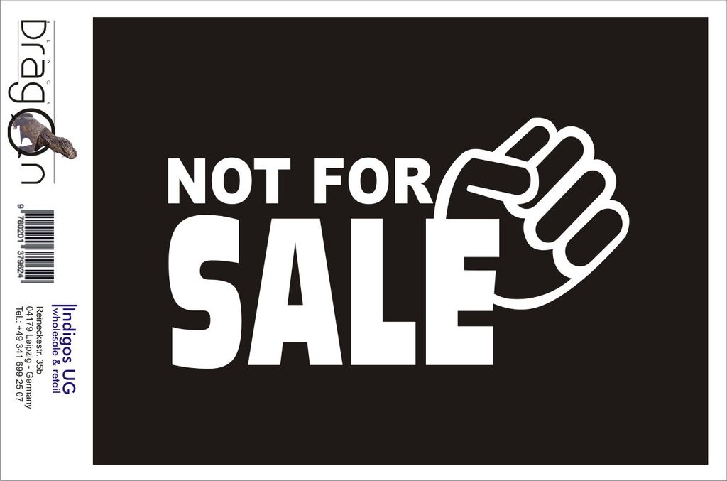 Aufkleber / Autoaufkleber - JDM / Die cut / Auto / OEM - Not for- 200x110 mm weiß - Heckscheibe / Heckscheibenaufkleber