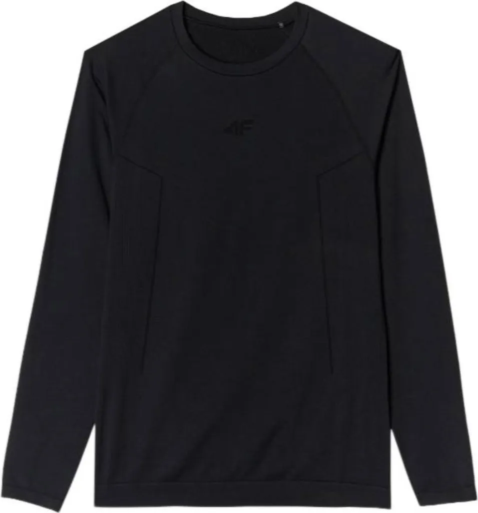 Sous-vêtements thermiques sans couture 4F M172 noir taille L/XL pour homme