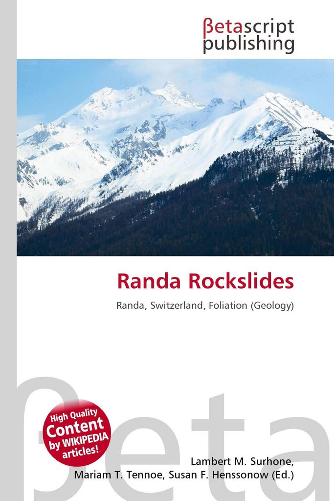 Randa Rockslides