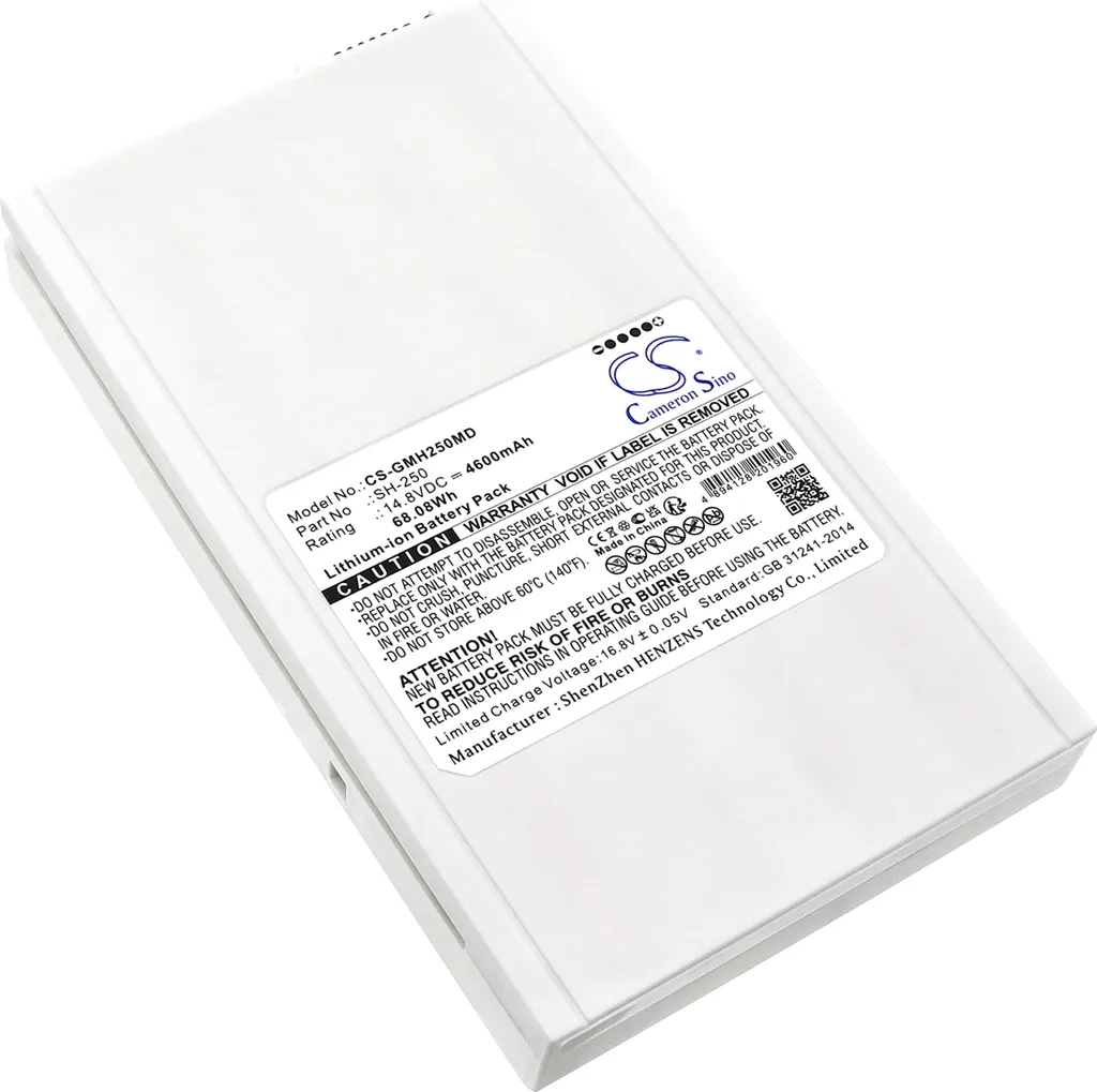 Batterie Lithium-Ion Logiq Book XP Haute Capacité pour GE Logiq 100