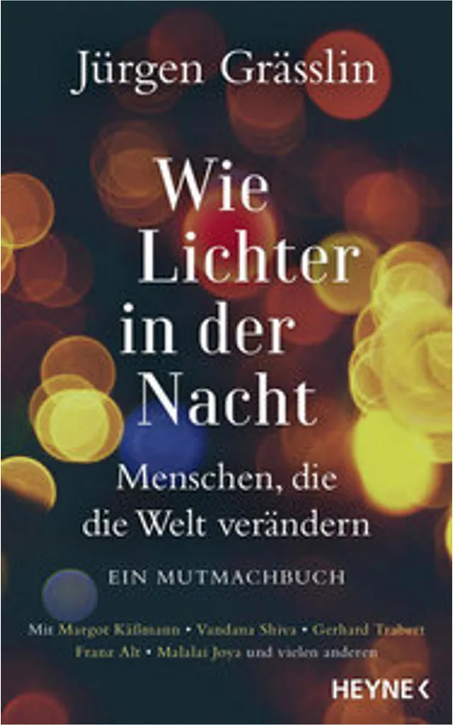 Veilleuse décorative Wie Lichter in der Nacht avec lumière chaude réglable