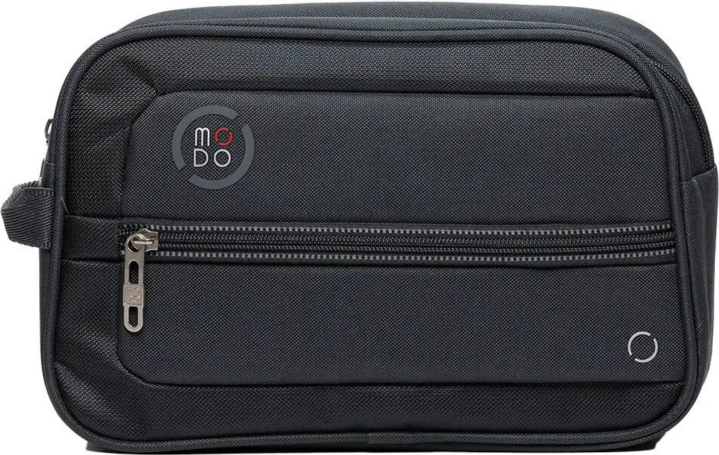 Petite trousse de toilette noire Planet pour bagage cabine et sport