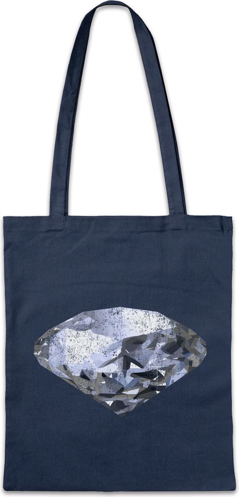 Urban Backwoods Diamond IV, Stofftasche, Farbe: Navy