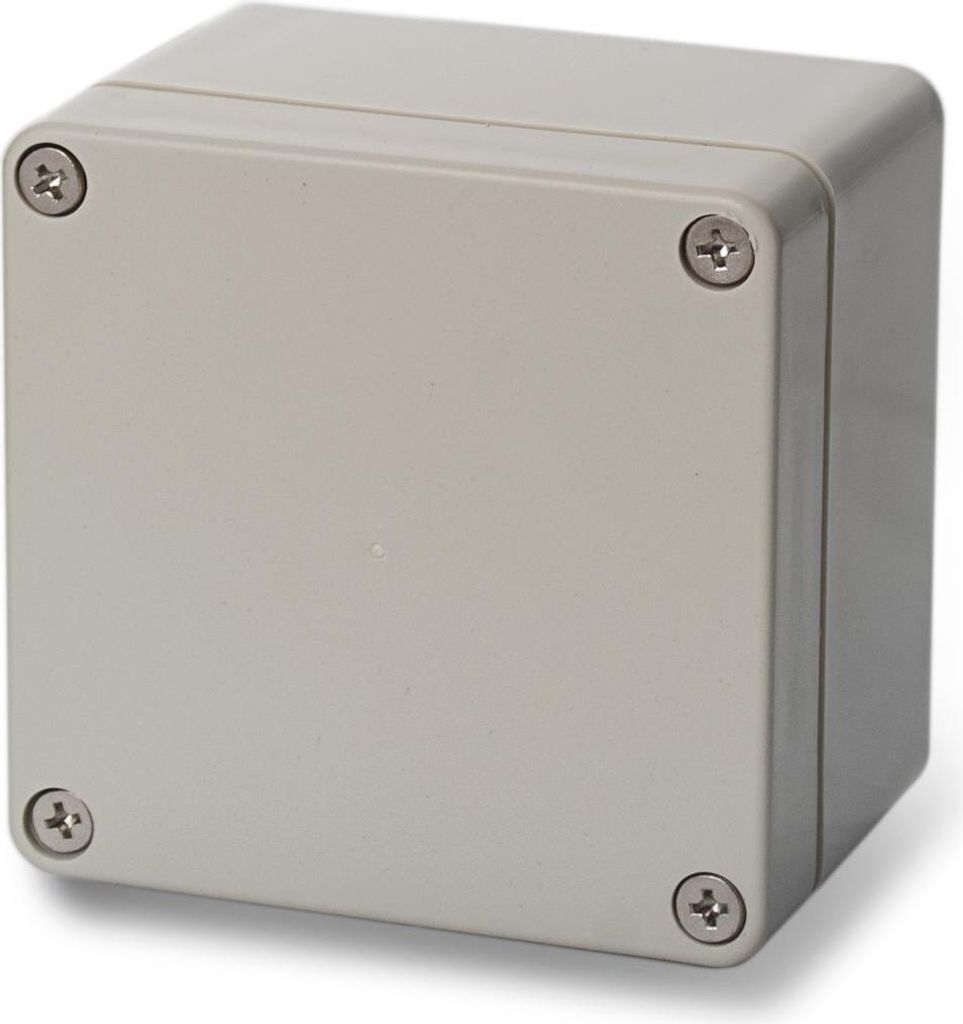 ABS Leergehäuse Variante - Maße: 83 x 81 x 56 mm