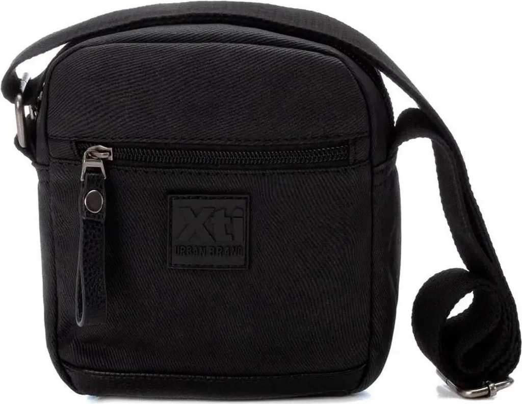 Sacoche Homme Xti 18436 Noir - Libérez vos Poches avec ce Sac Bandoulière