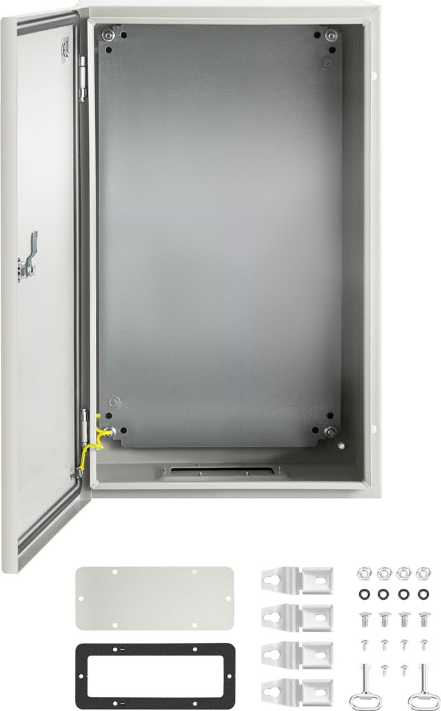 SucceBuy Boîtier en acier NEMA, 12 x 12 x 8 pouces, boîtier Image du produit 