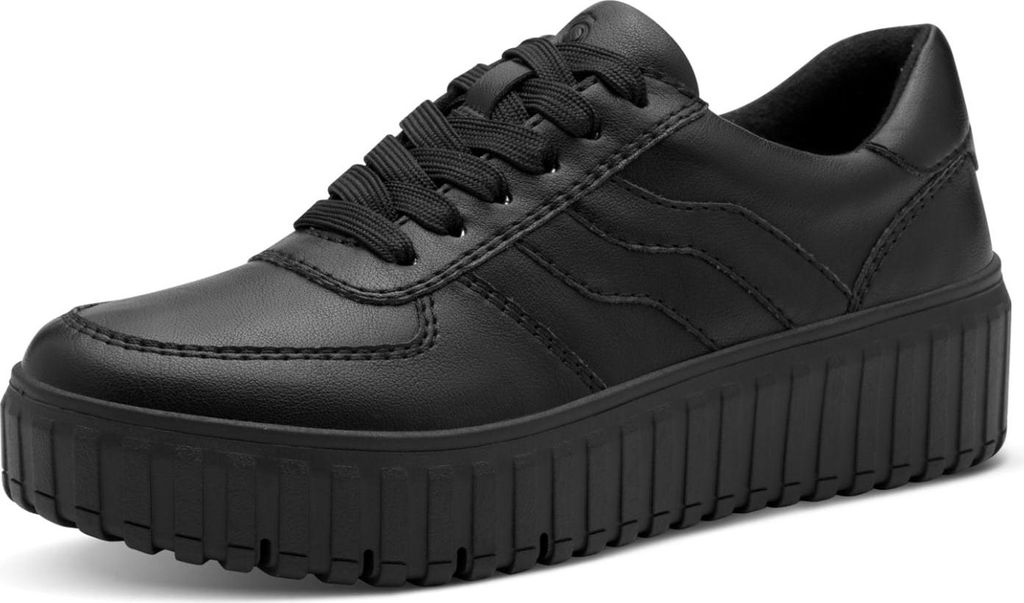 Jana Plateau Schnürschuhe Damen 32313232343030 Schwarz 39 EU