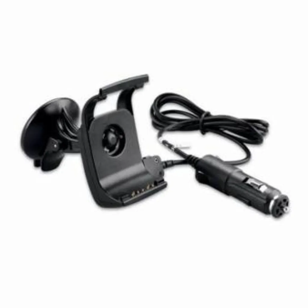 Support Ventouse Garmin avec Haut-Parleur pour Entendre votre GPS Pro