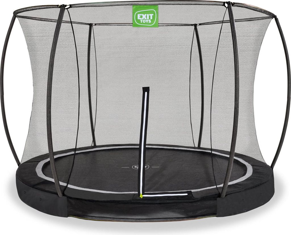 EXIT Black Edition Trampoline ø305cm – Enterré – Trampoline Image du produit 