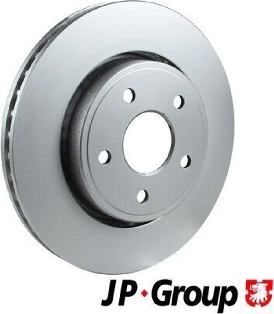 Disque de frein avant JP GROUP 5563100400 pour Grand Cherokee III WK