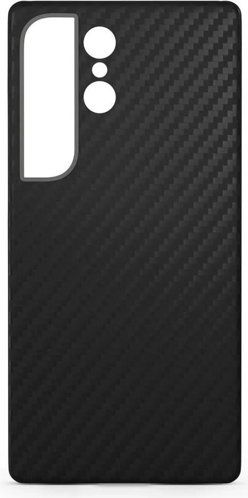 Protection S25 Ultra 5G Spello Carbon : Finissez-en avec les Chocs