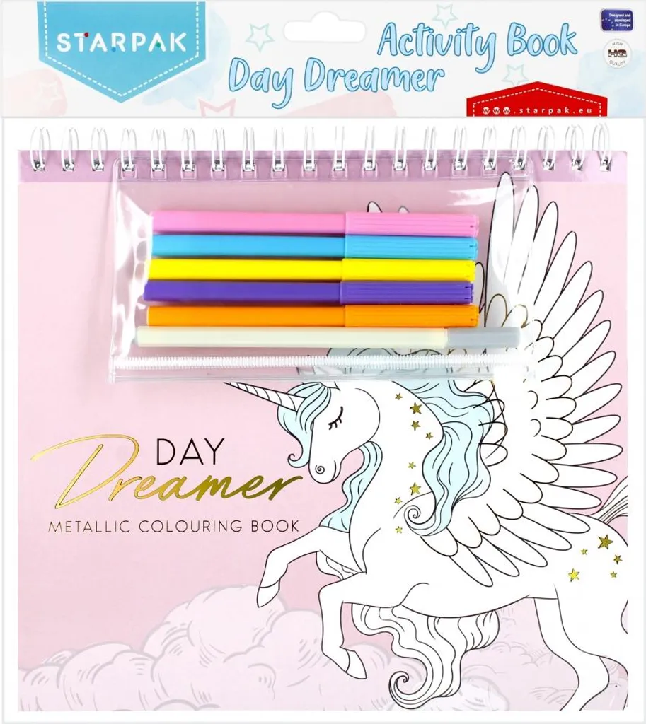 Starpak Day Dreamer Set Penne Colorate: Alta Qualità per Scuola e Casa