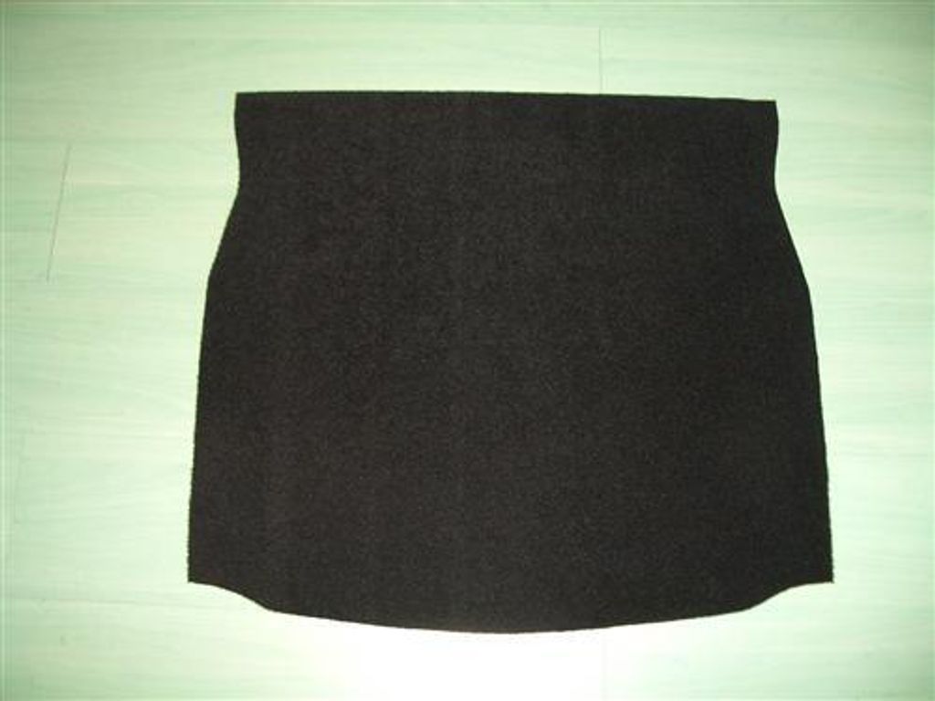 Kofferraummatte Teppich Matte passend für BMW 3er E46 E 46 Cabrio