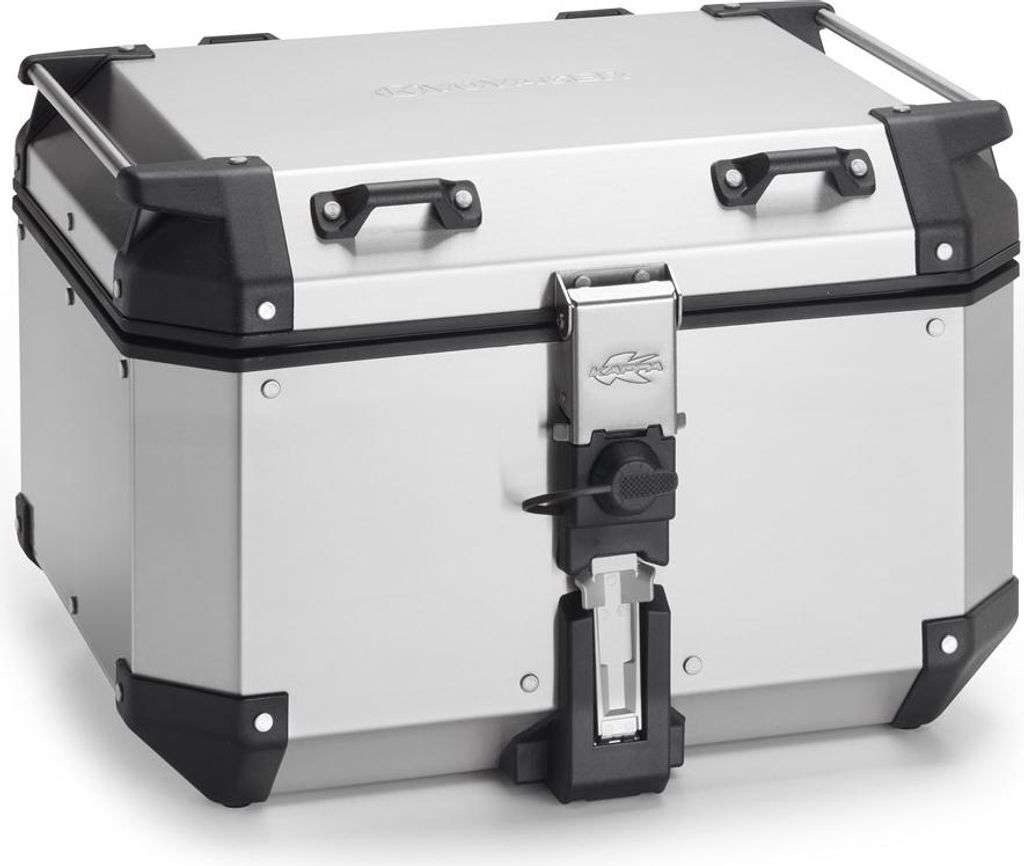 Kappa Topcase K-Voyager KVG480 Silber