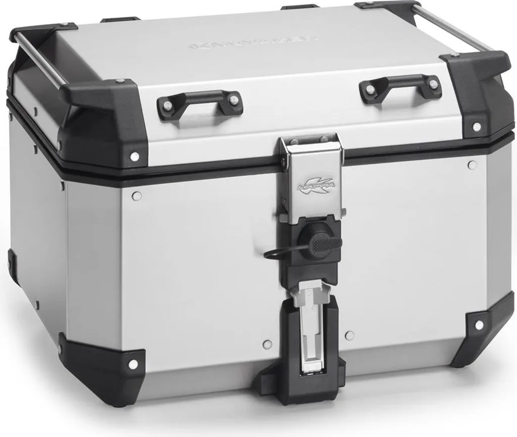Top case alu étanche Kappa K-Voyager KVG480 avec clés de sécurité
