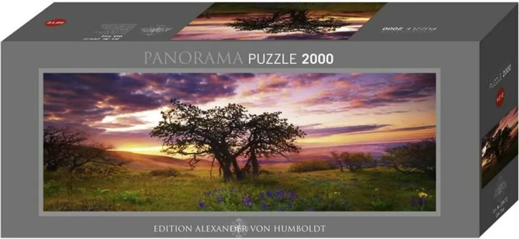 Puzzle Difficile 2000 pièces Oak Tree Edition Humboldt - Qualité Premium - 3