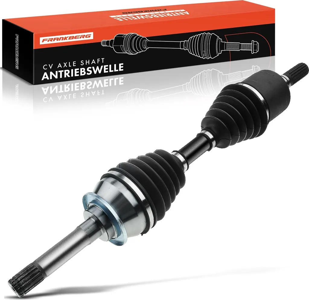 Arbre de Transmission Frankberg pour Isuzu D-Max II 2.5L 2012-2018 Avant