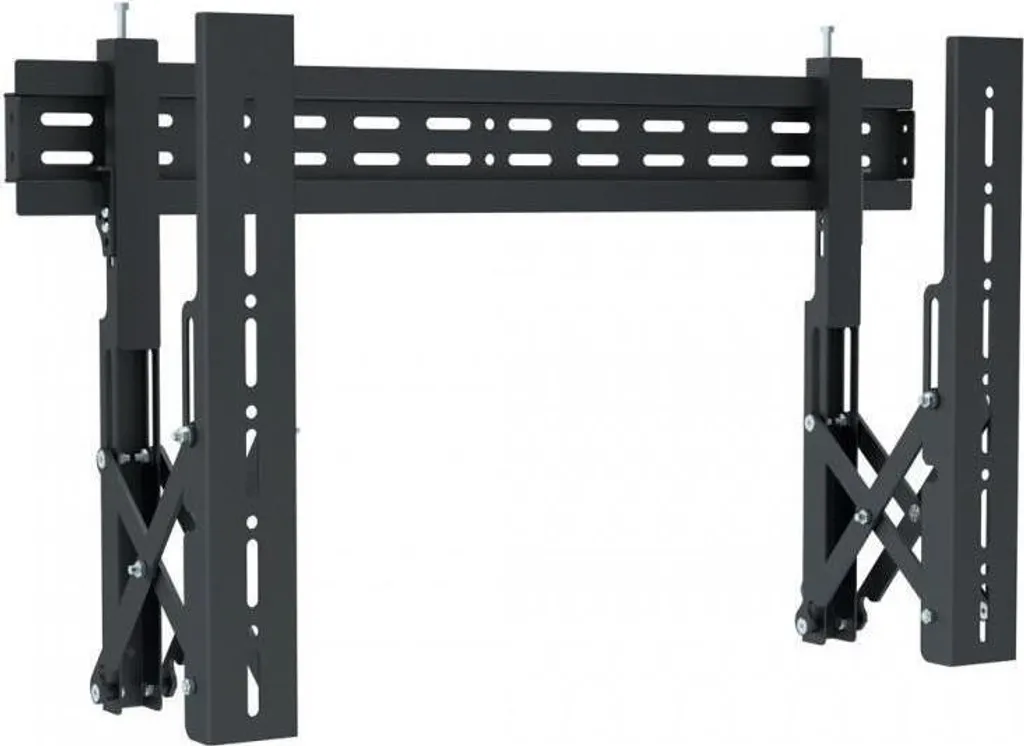 Reflecta 23175 Staffa Professionale per Video Wall Pop-Out 60" Nero