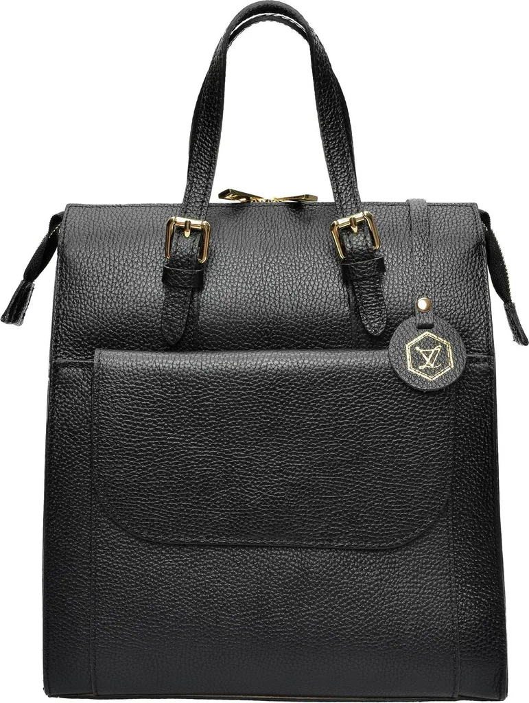Sac à dos ordinateur compact Luisa Vannini idéal pour le bureau