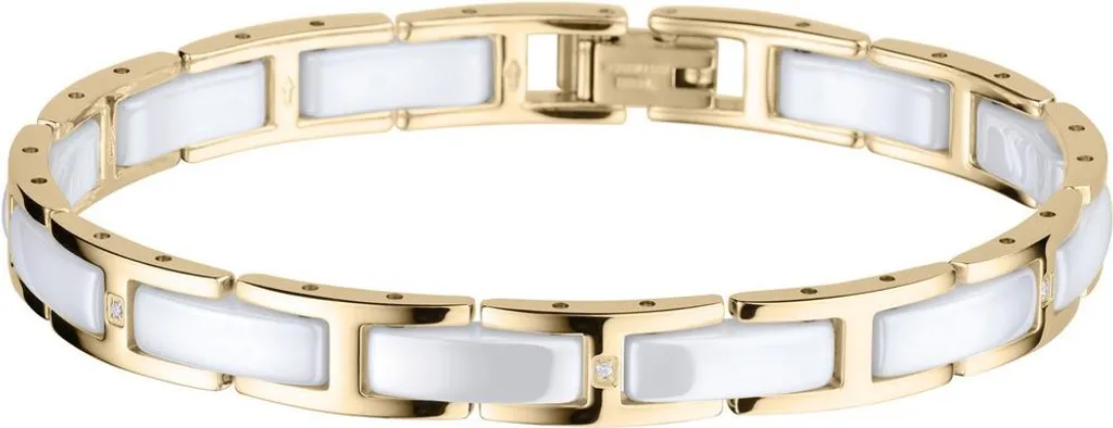 Bracelet Bering Femme Céramique 18,5 cm Idéal pour Soirée et Bureau Chic