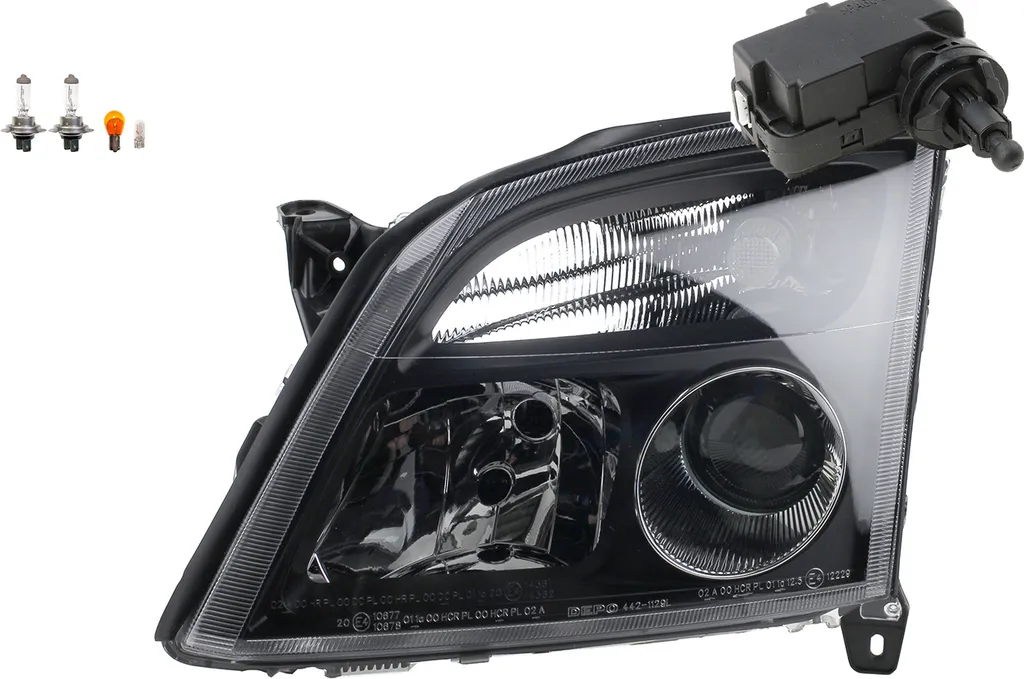 Johns, proiettore adatto per Opel Vectra C 04/2002 -08/05 Luce di cortesia. + guida