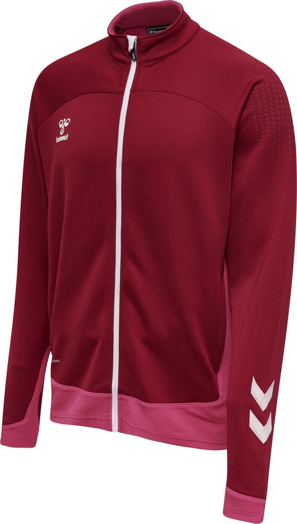 Hummel Lead Poly Jacke, BIKING RED, S, Herren