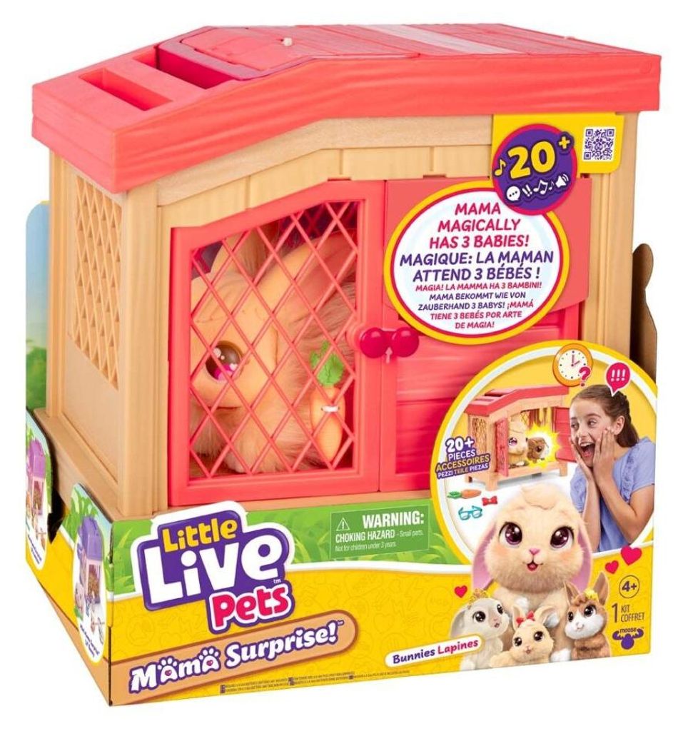 Moose Toys LITTLE LIVE PETS - Mama Surprise Hase Image du produit 