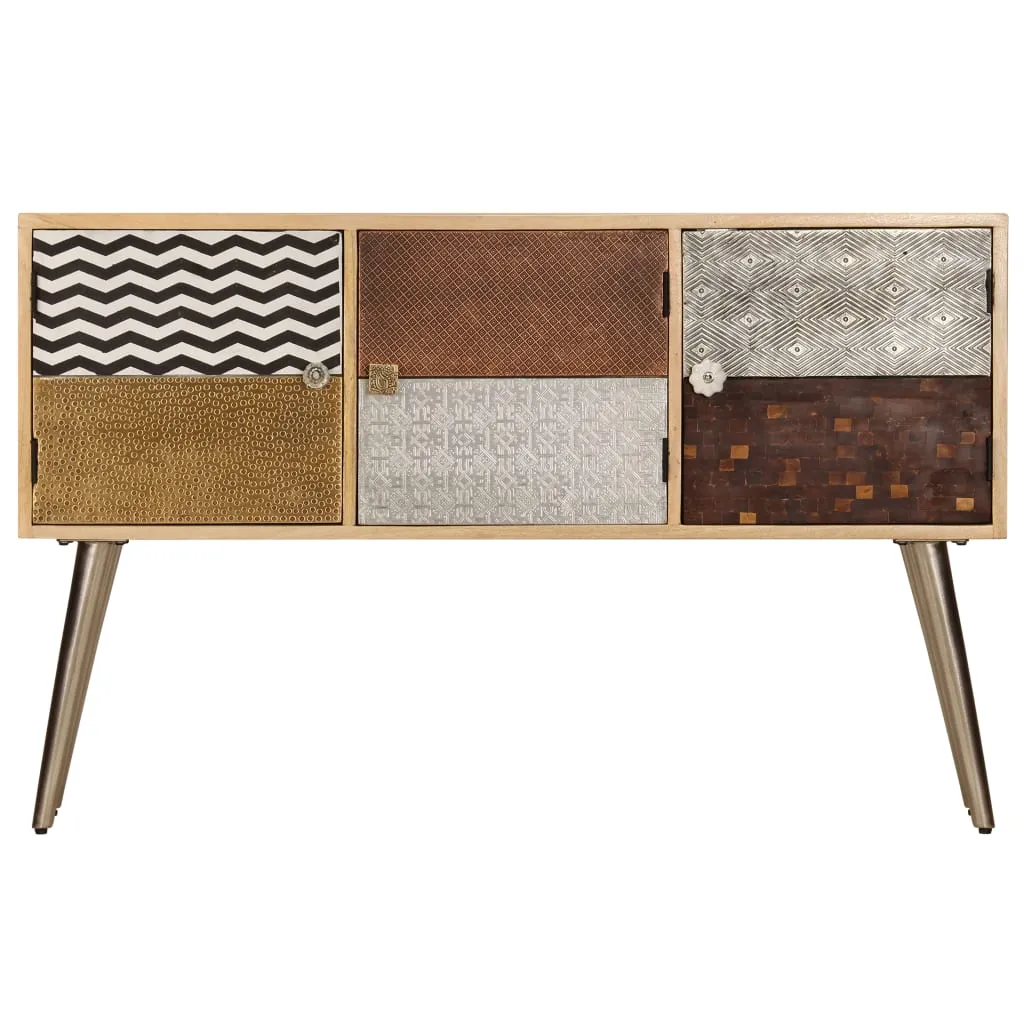 Buffet manguier massif 120 cm : une solution de rangement durable - 2