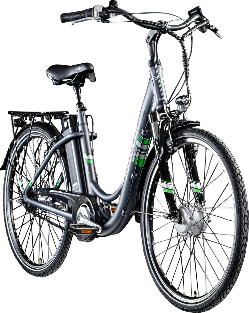 Zündapp Green 3.7 E Bike Damenfahrrad 26 Zoll Pedelec mit Produktbild