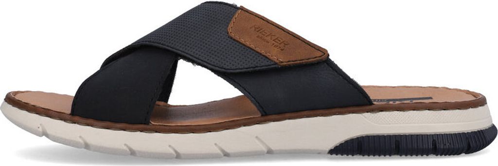 Rieker Herren Pantolette Klettverschluss Clog 25283, Produktbild 27