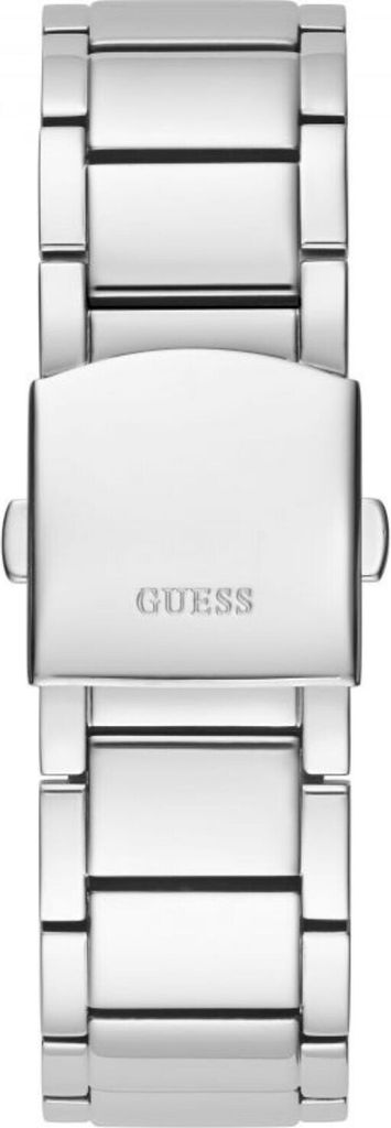 Guess Herren Armbanduhr Big Reveal Armband Edelstahl silber Produktbild 