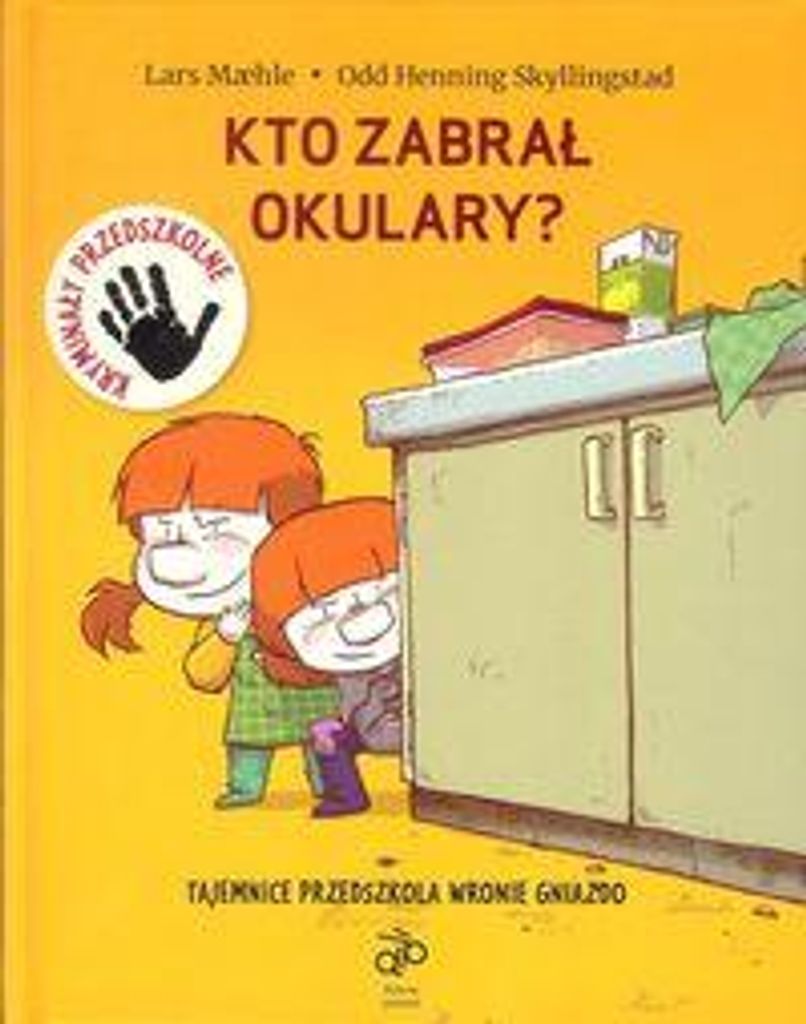Kto zabrał okulary? - Lars Maehle (Buch auf Polnisch)