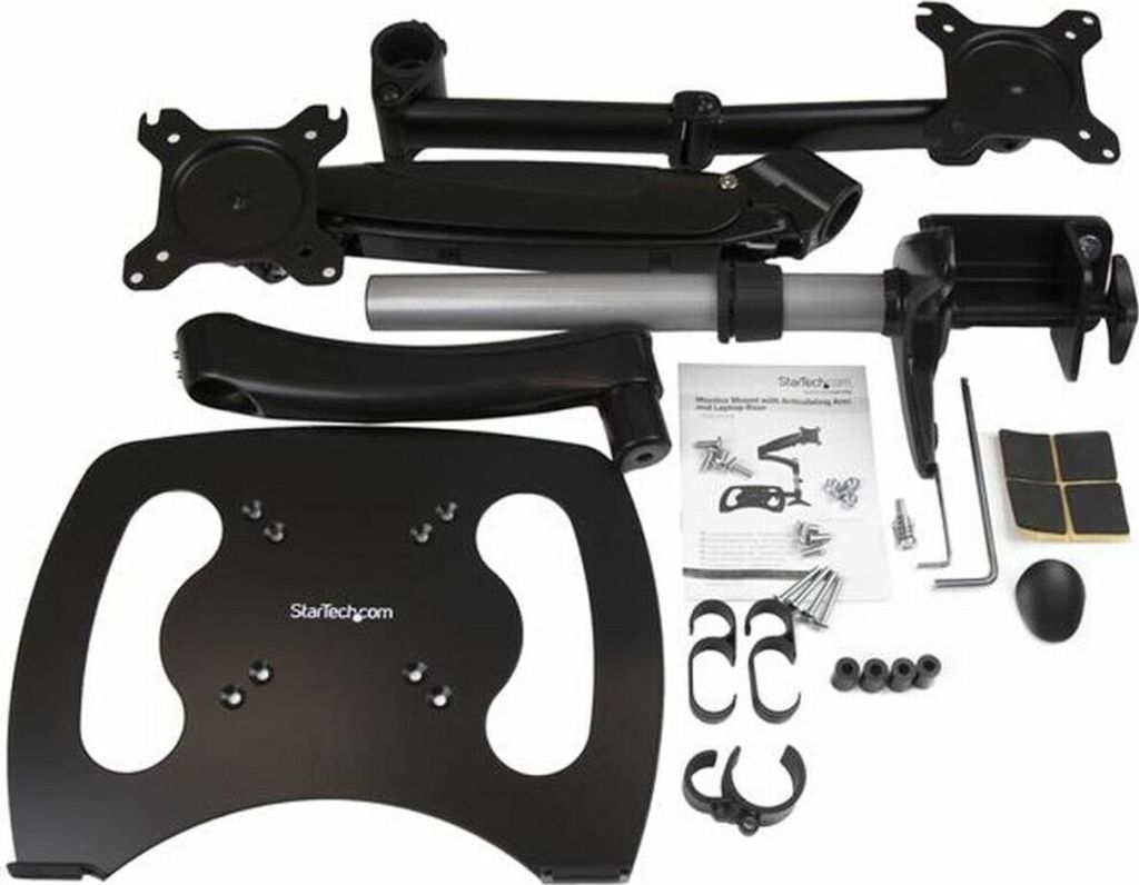 StarTech.com ARMUNONB, Svorka, 8 kg, 38,1 cm (15"), 68,6 cm Obrázek produktu 