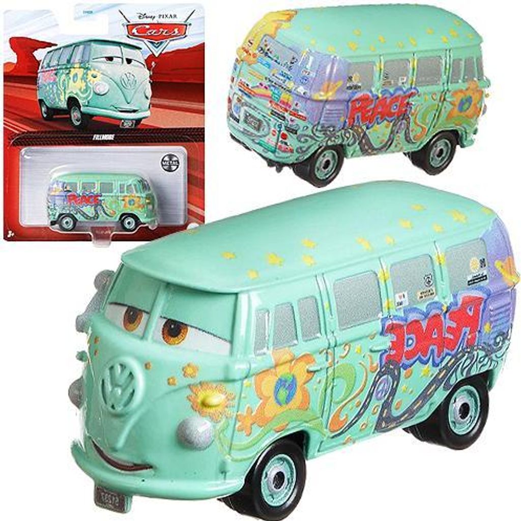 Disney Pixar Cars FLL37, Nákladní auto, 3 rok/roky, Kov, Obrázek produktu 
