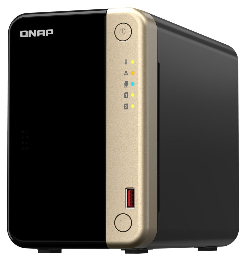 QNAP TS-264 - NAS server - 2 šachty - SATA 6 Gb/s Obrázok produktu 
