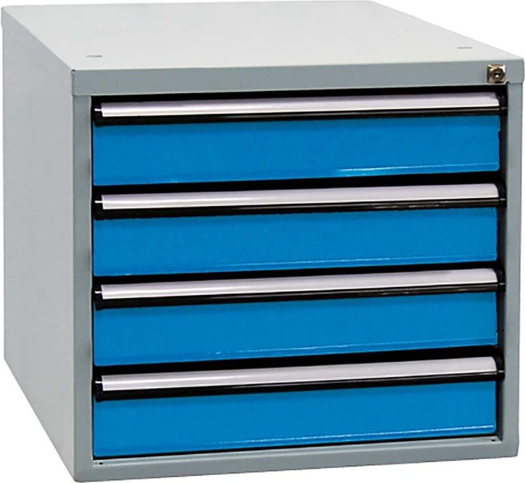 ADB Schubladenbox mit 4 Schubladen Box H 500 mm