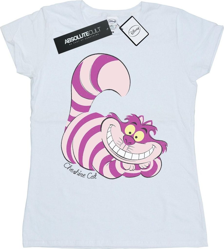 Alice In Wonderland - T-Shirt für Damen BI380 (XL) (Weiß)