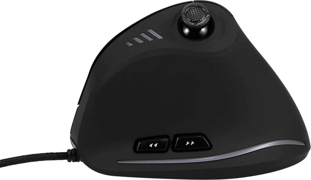 Souris Gaming Verticale Anti-Douleur Poignet 10000 DPI Zelotes C-18